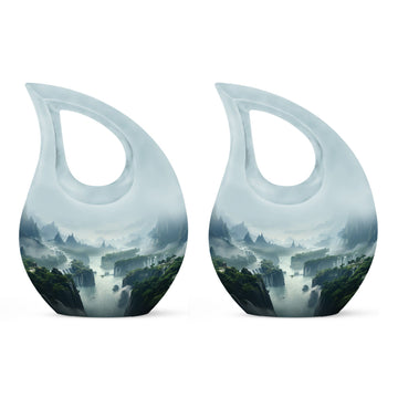 Small Urn Set of 2 -3