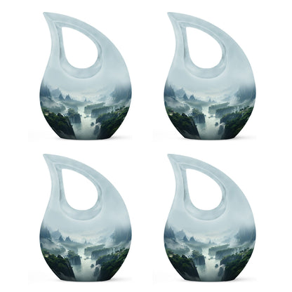 Nature Urn Natural Theme