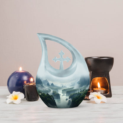 Nature Urn Natural Theme