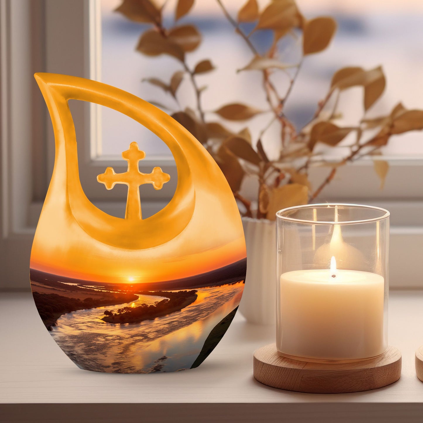 Nature Urn