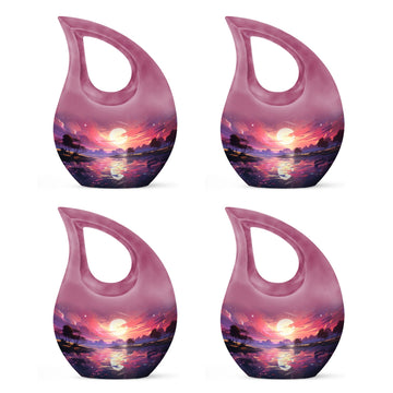 Mini Urn Set of 4 -3