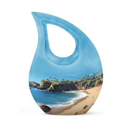 Nature-themed Landscape Funeral Urn