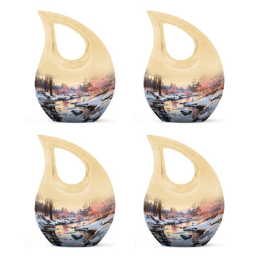 Mini Urn Set of 4 -3