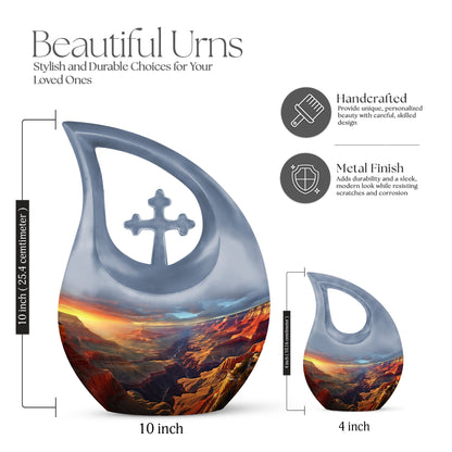 Nature themed Beautiful Urn