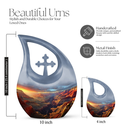 Nature themed Beautiful Urn