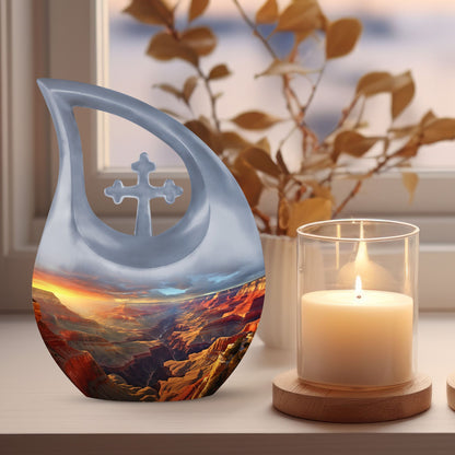 Nature themed Beautiful Urn