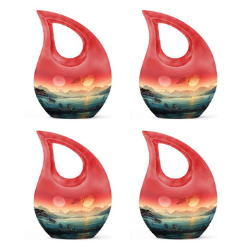 Mini Urn Set of 4 -3