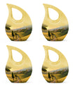 Nature themed 10-inch Memorial Urn