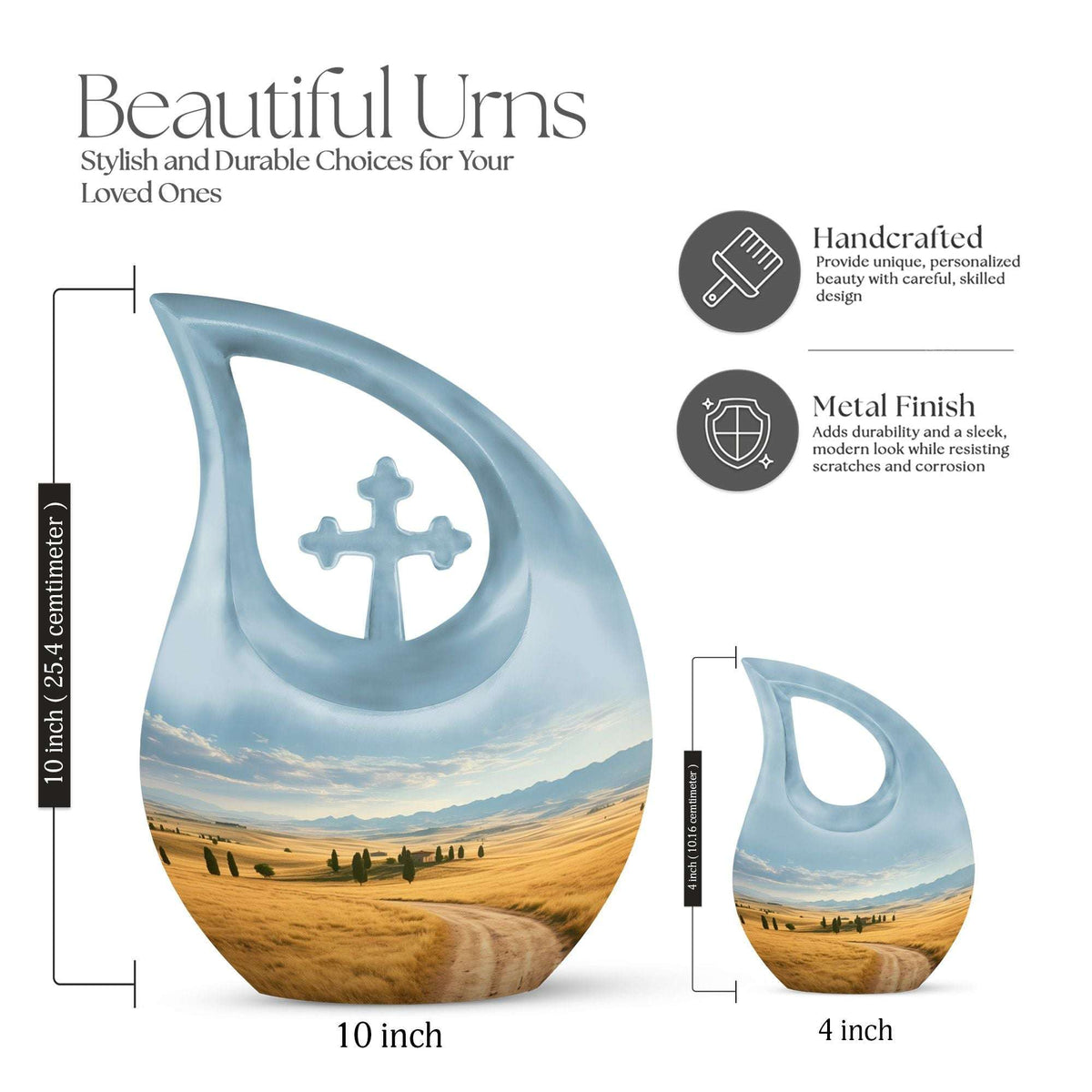 Nature urn