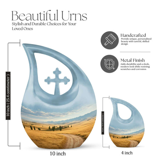 Nature urn