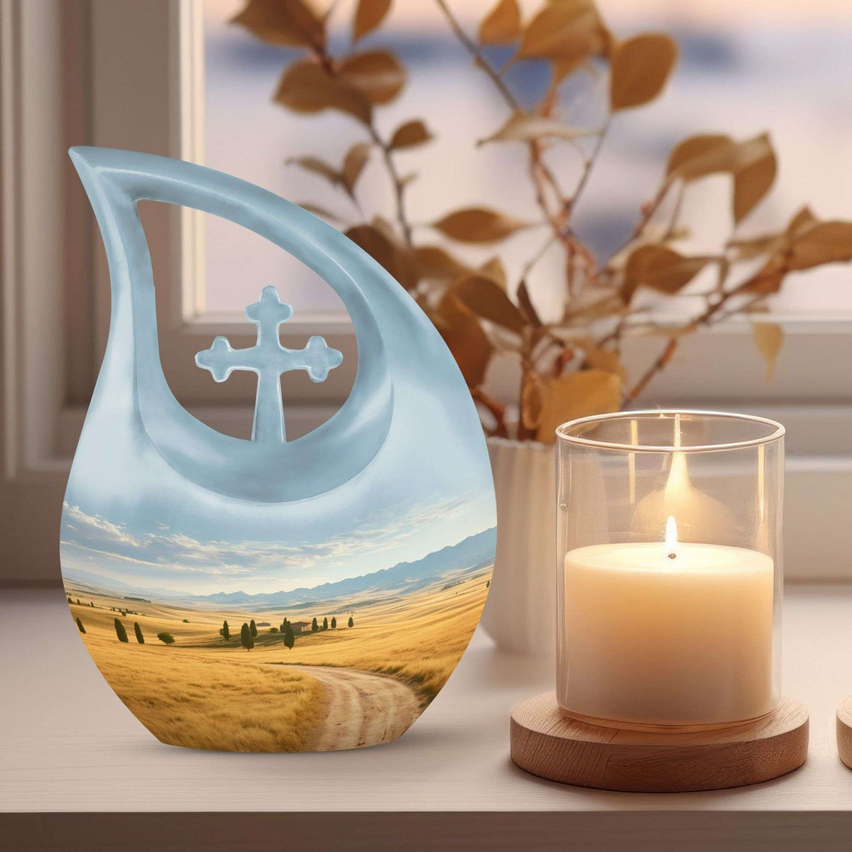 Nature urn