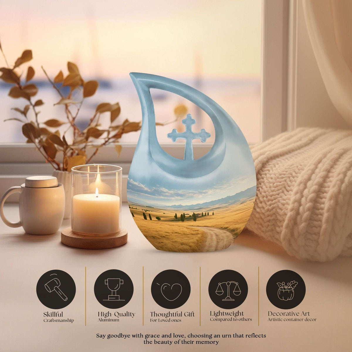 Nature urn
