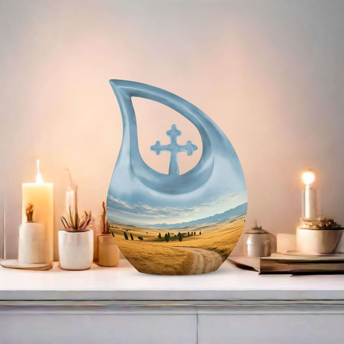 Nature urn