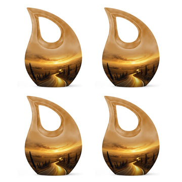 Mini Urn Set of 4 -3