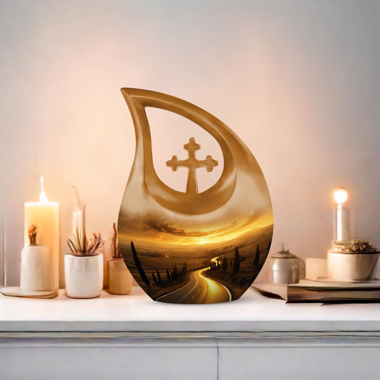 10-inch Nature Urn 