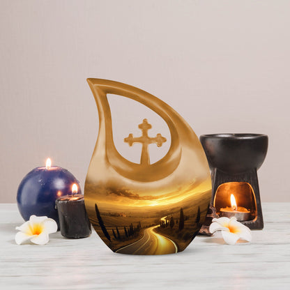 10-inch Nature Urn 
