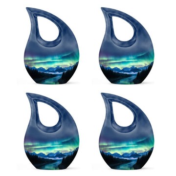 Mini Urn Set of 4 -3