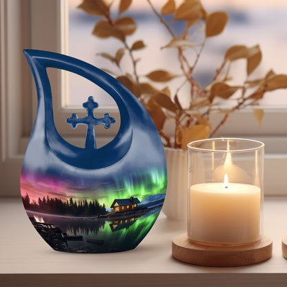 10 inch Aurora Urn 