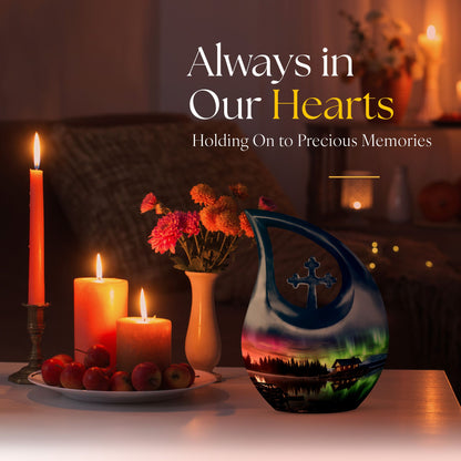 10 inch Aurora Urn 