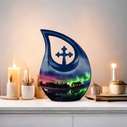 10 inch Aurora Urn 