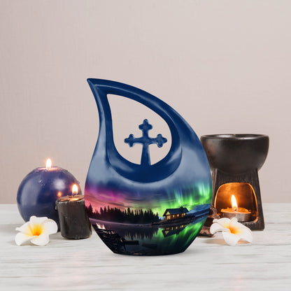 10 inch Aurora Urn 
