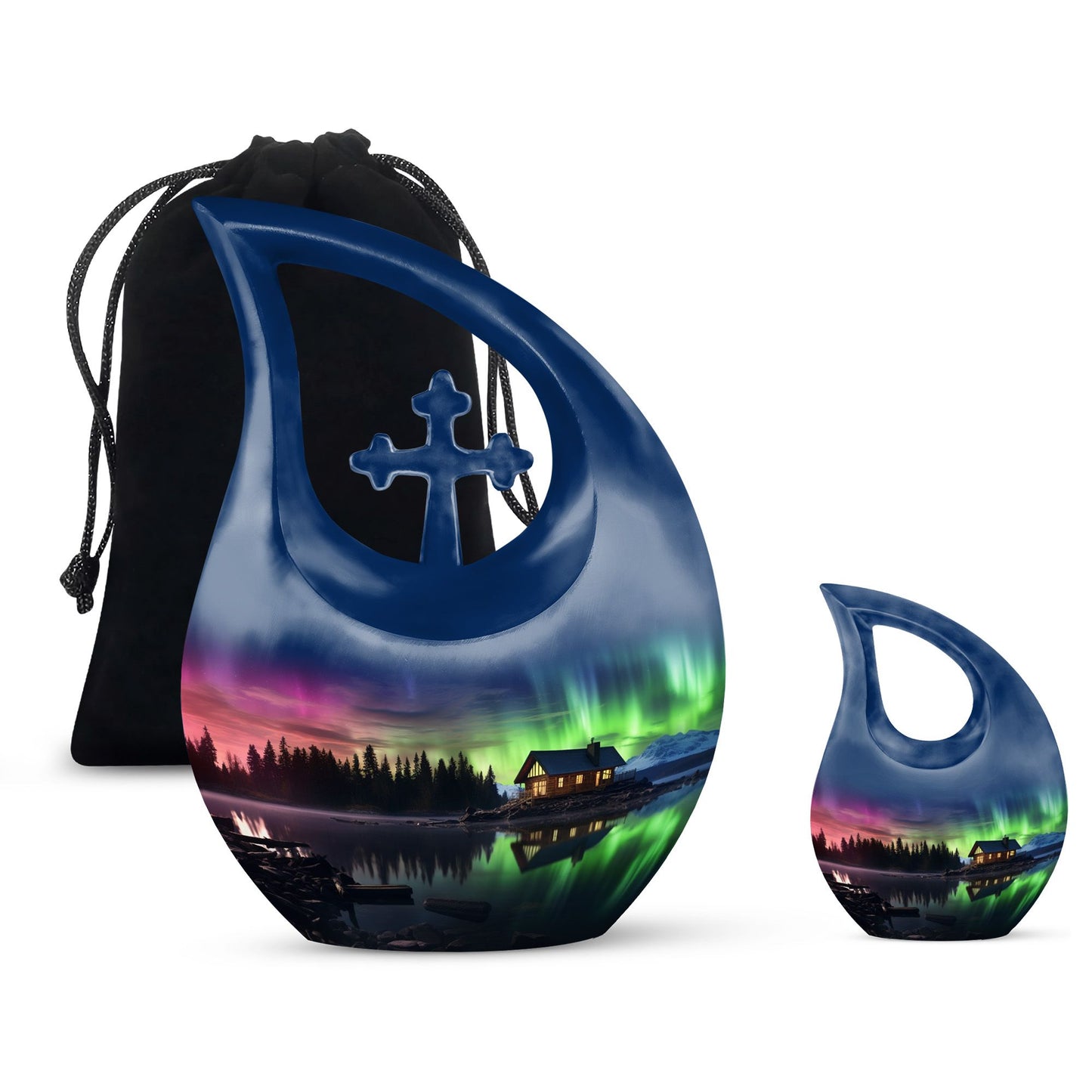 10 inch Aurora Urn 