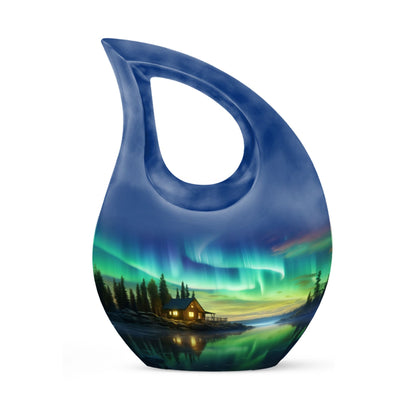 10 inch Aurora Urn, 