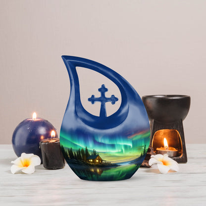 10 inch Aurora Urn, 