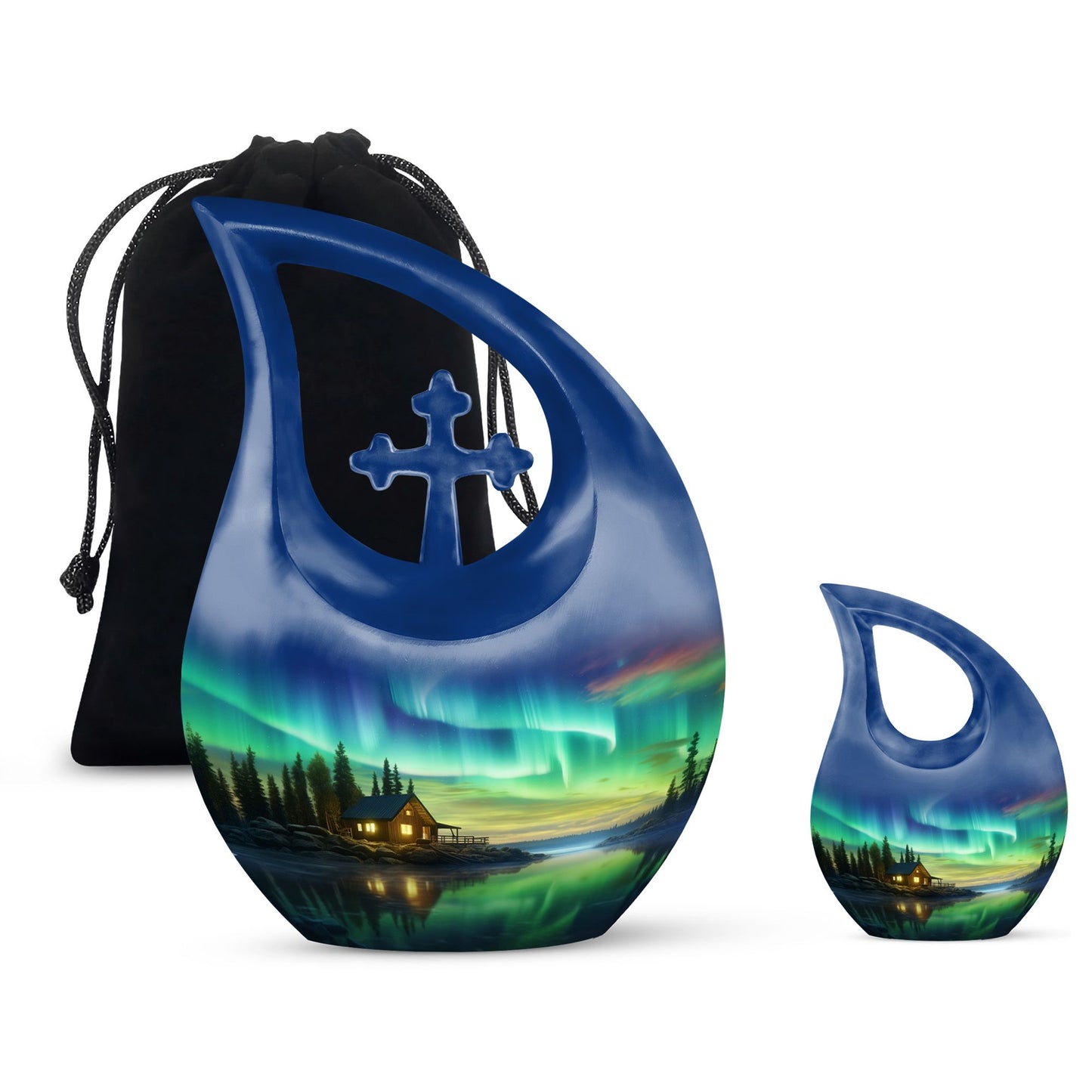 10 inch Aurora Urn, 