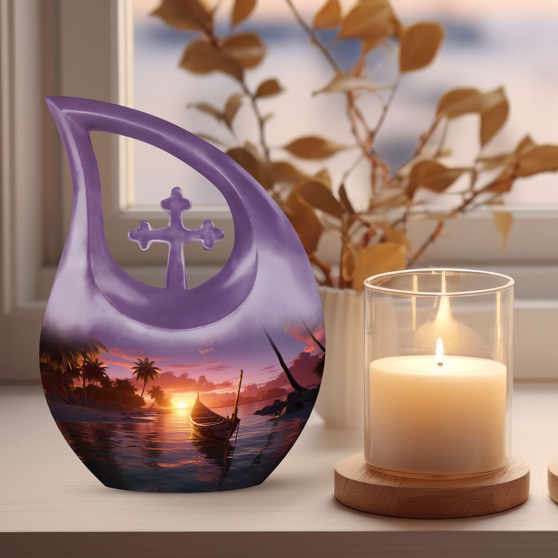 10-inch Cove Urn 
