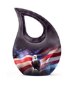 10-inch Eagle Urn,