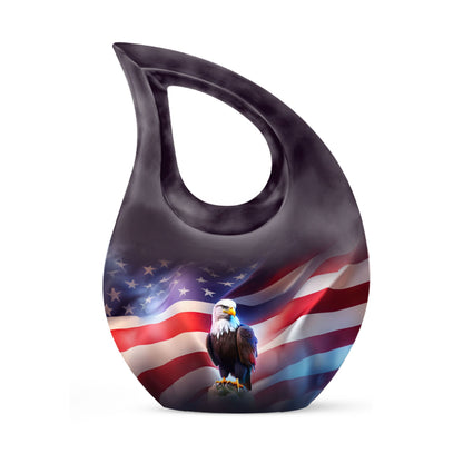 10-inch Eagle Urn,