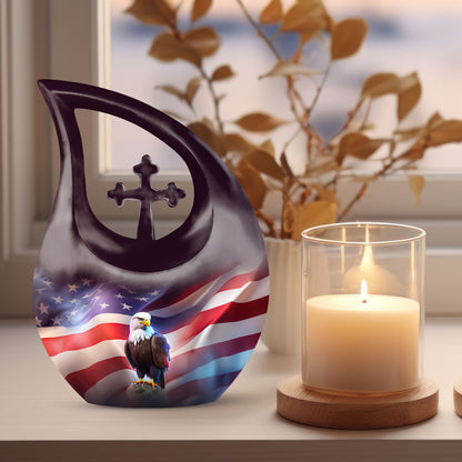 10-inch Eagle Urn,