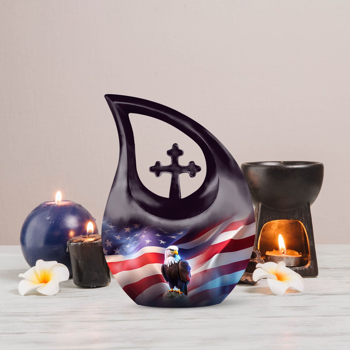 10-inch Eagle Urn,