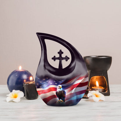 10-inch Eagle Urn,