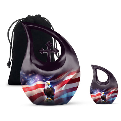 10-inch Eagle Urn,