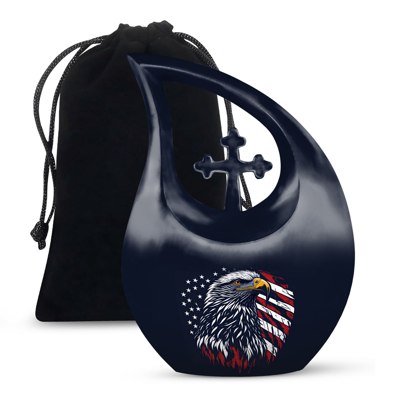 Eagle Urn for human ashes