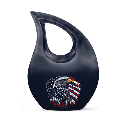 Eagle Urn for human ashes