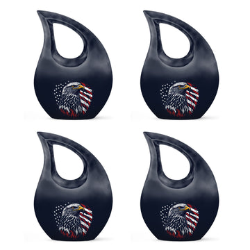 Mini Urn Set of 4 -3