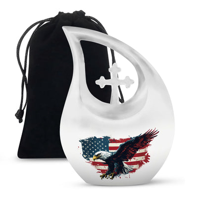 Modern Eagle Urn