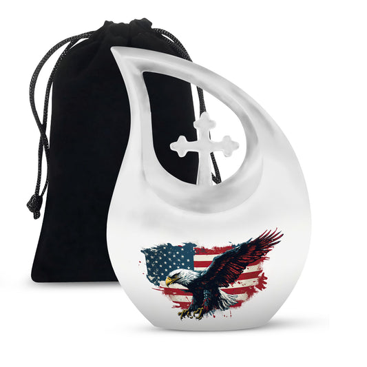 Modern Eagle Urn