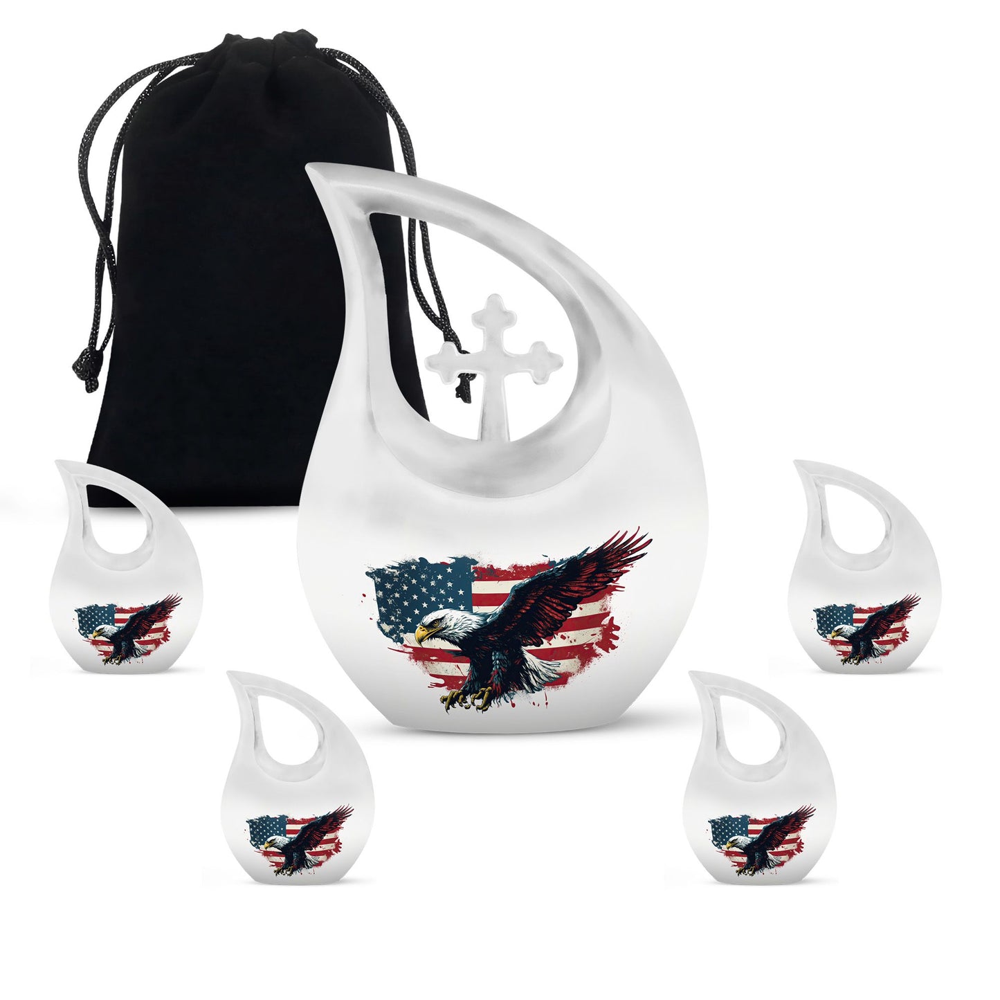 Modern Eagle Urn