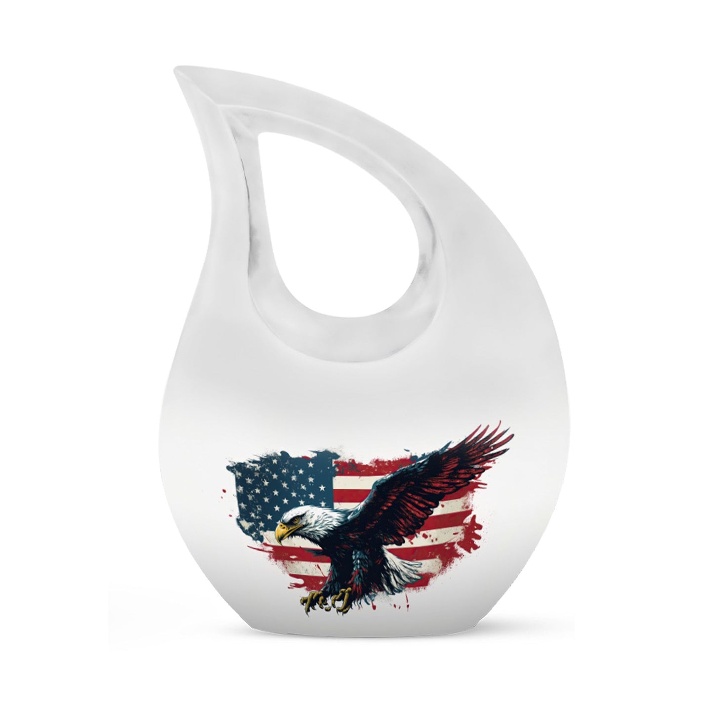 Modern Eagle Urn