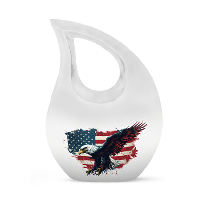 Modern Eagle Urn