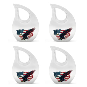 Mini Urn Set of 4 -3