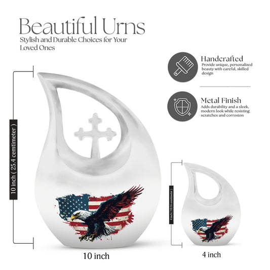 Modern Eagle Urn