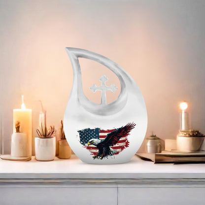 Modern Eagle Urn
