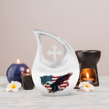Modern Eagle Urn