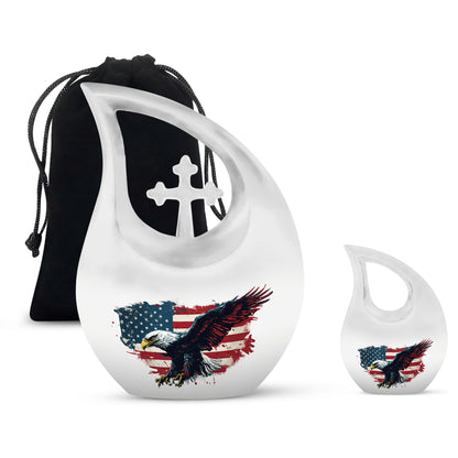 Modern Eagle Urn
