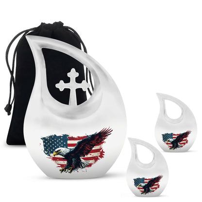Modern Eagle Urn